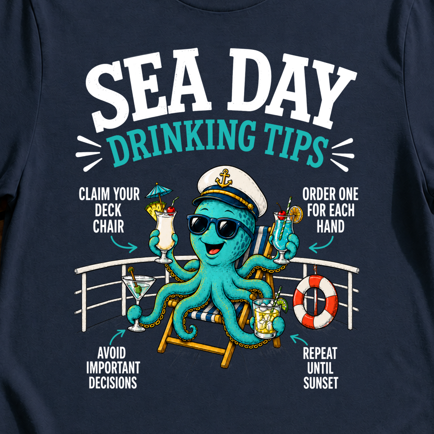 Sea Day Drinking Tips