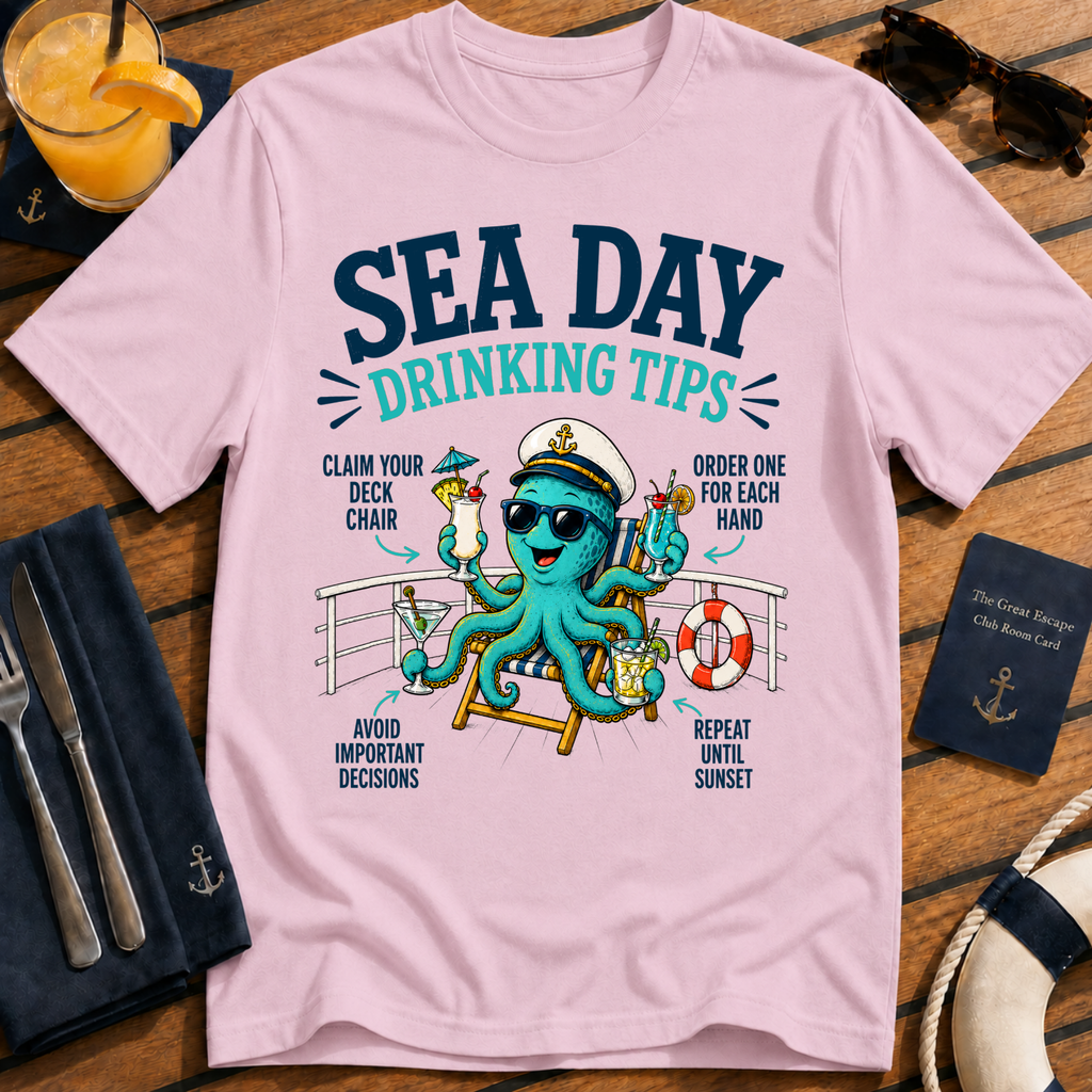Sea Day Drinking Tips