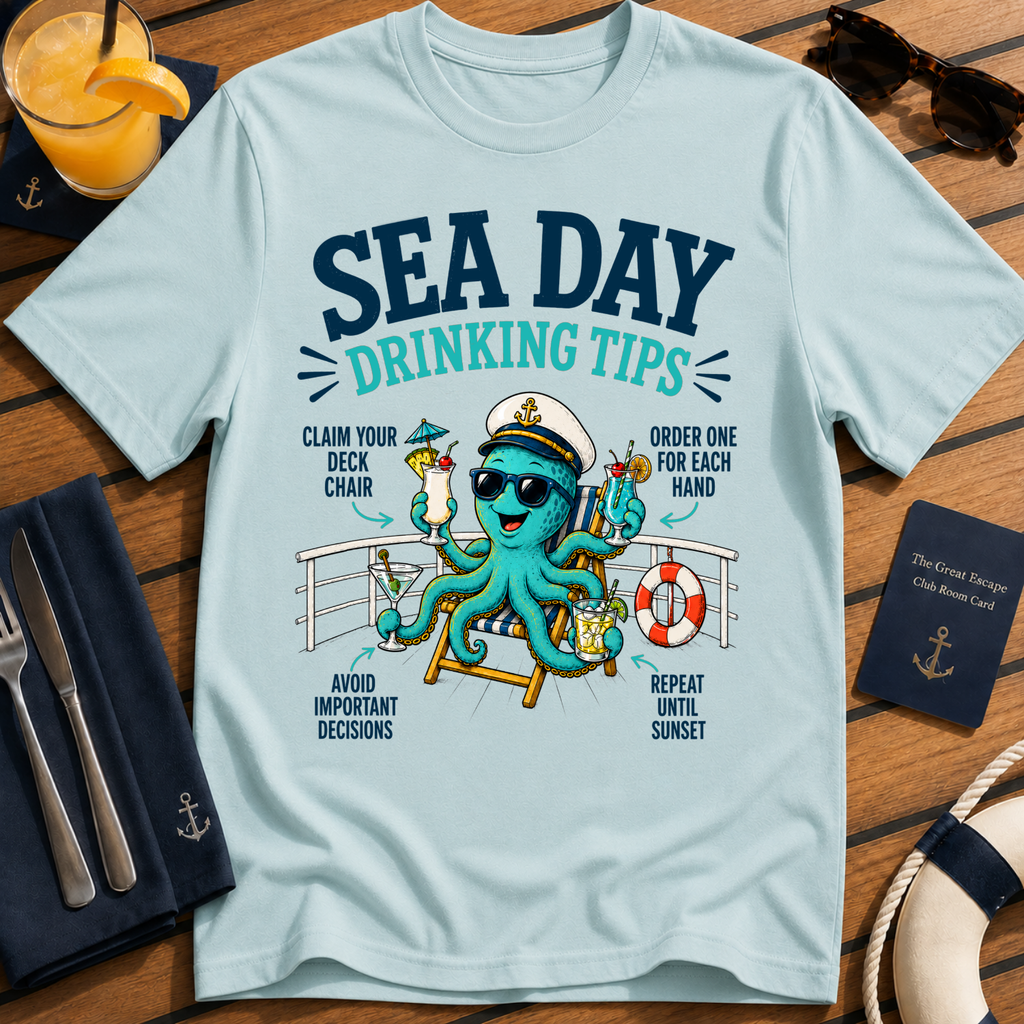Sea Day Drinking Tips
