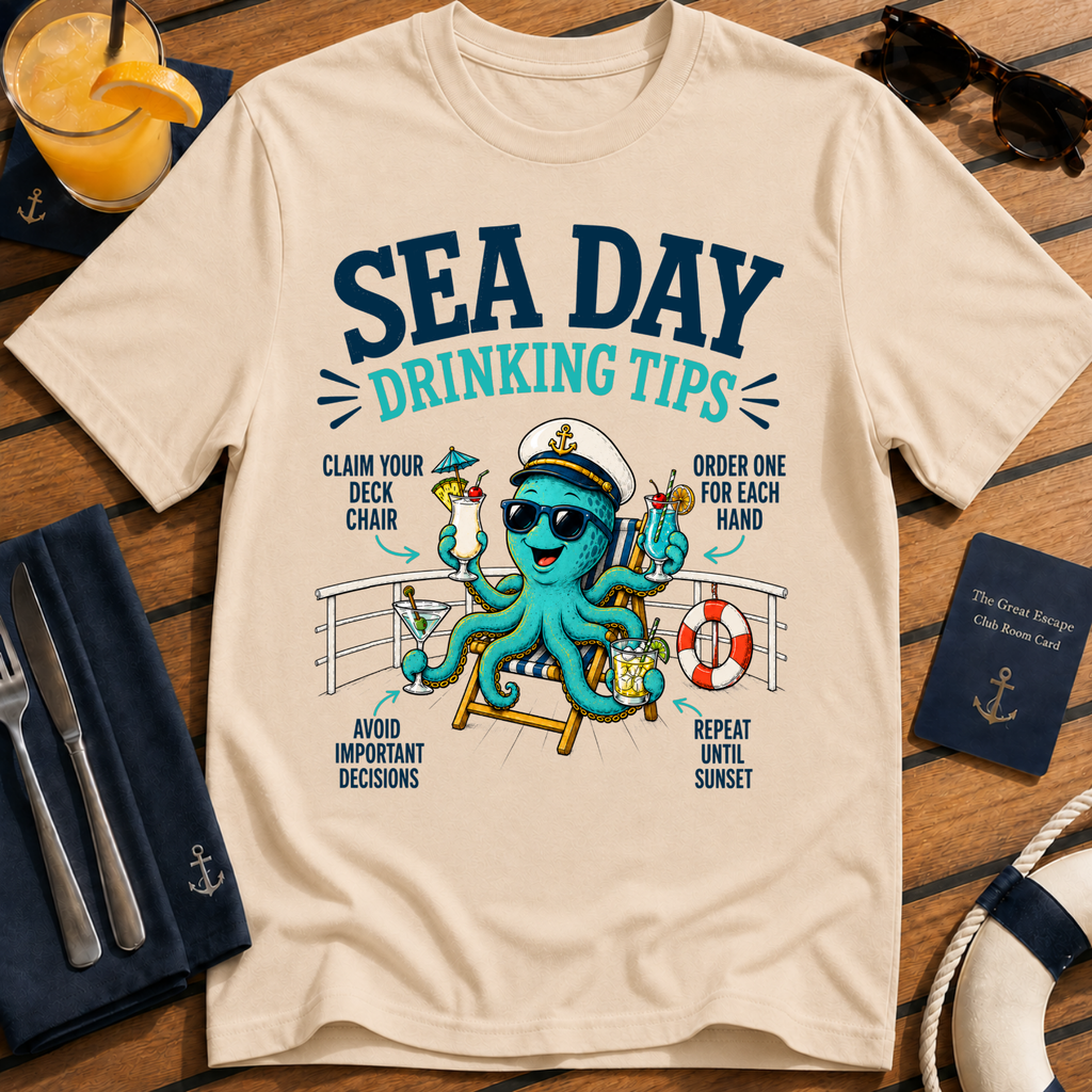 Sea Day Drinking Tips