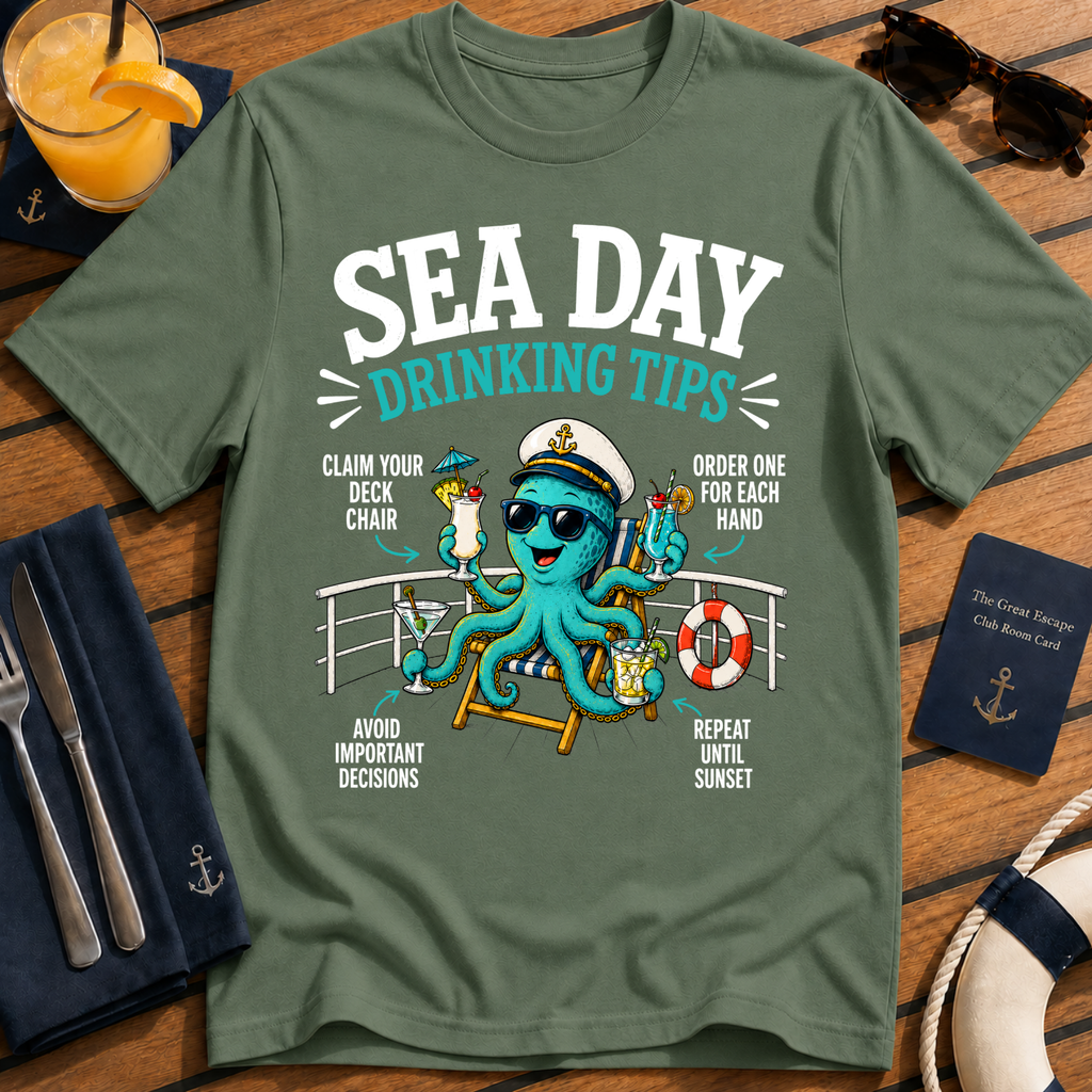 Sea Day Drinking Tips