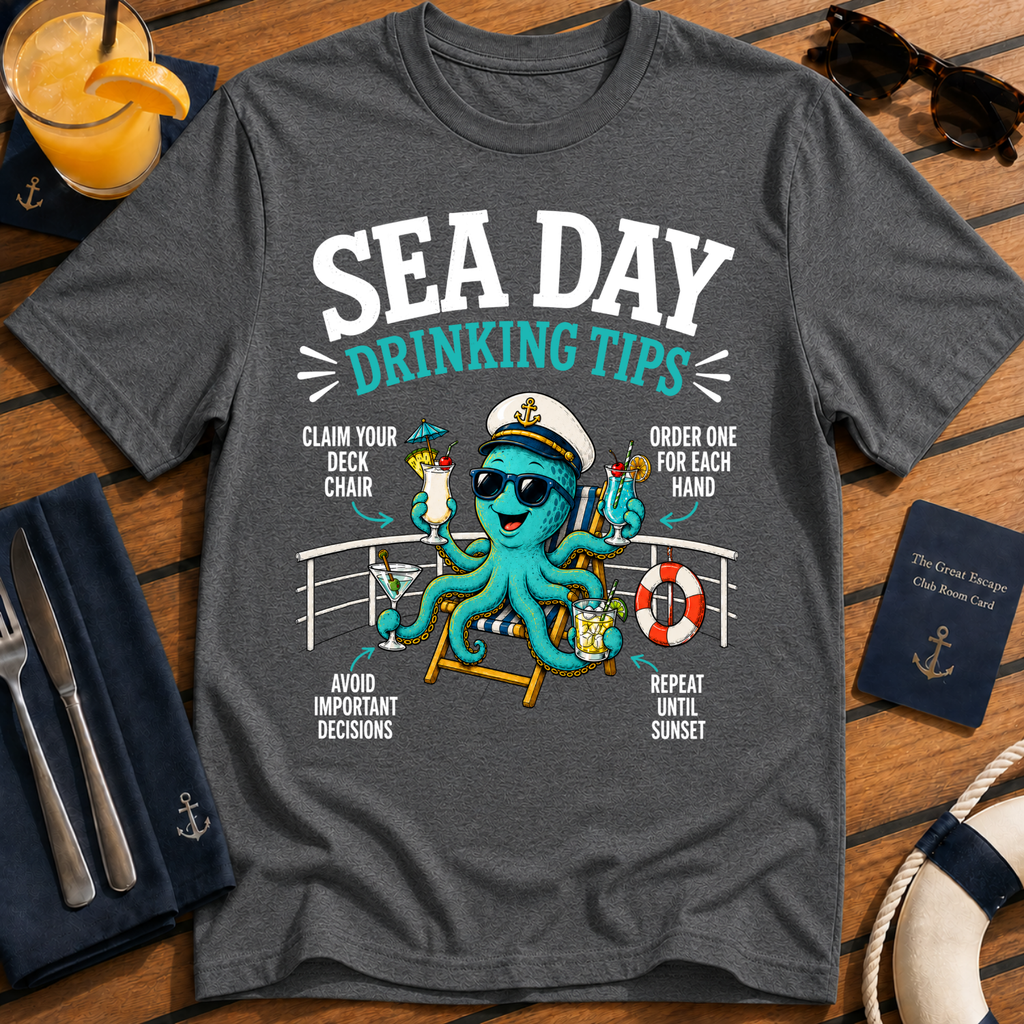 Sea Day Drinking Tips