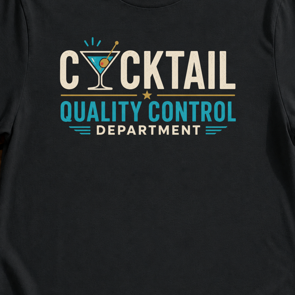 Cocktail Quality Control Department