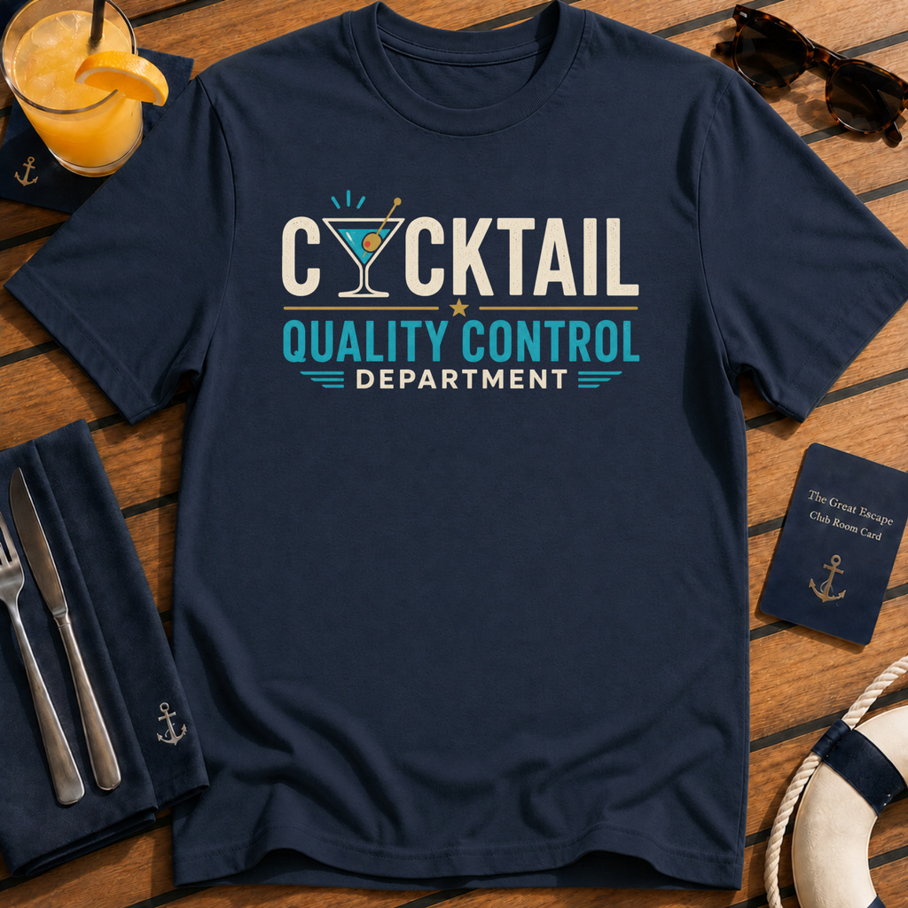 Cocktail Quality Control Department