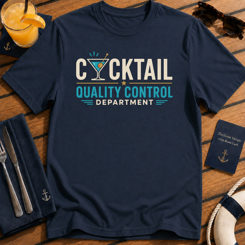 Cocktail Quality Control Department