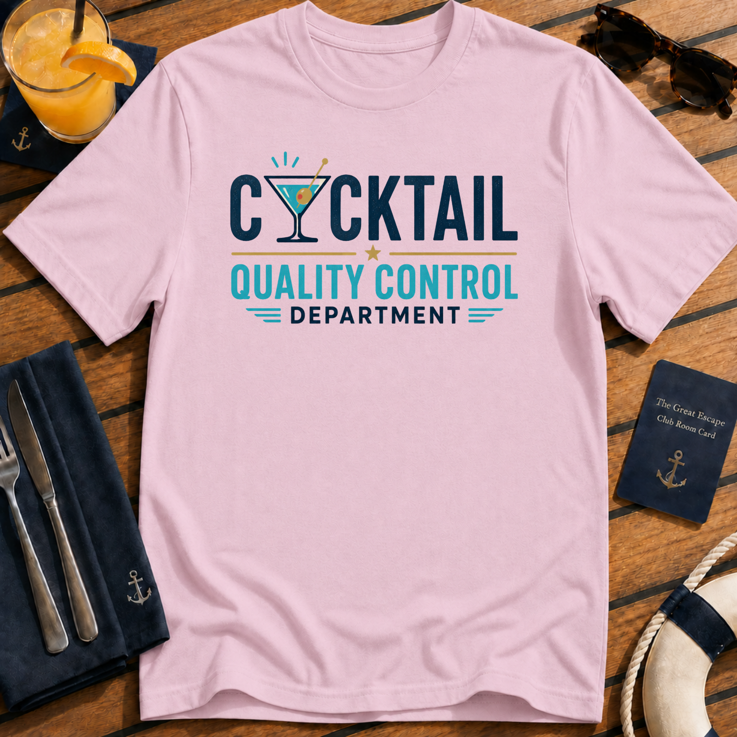 Cocktail Quality Control Department