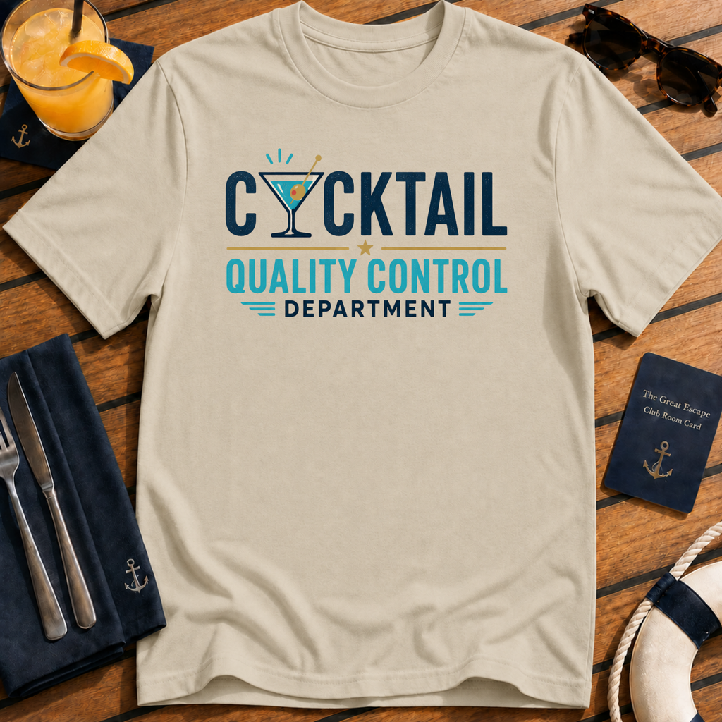Cocktail Quality Control Department