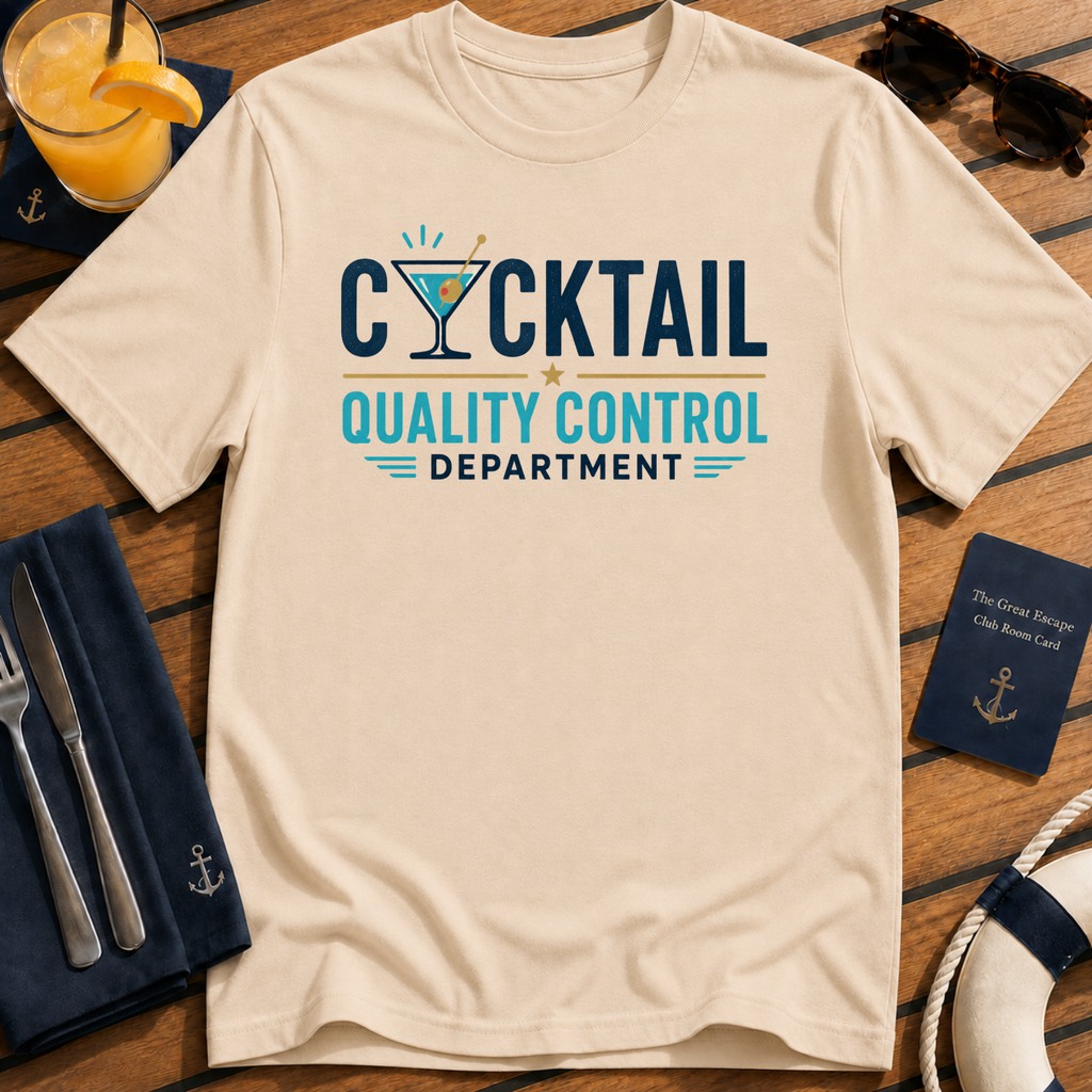 Cocktail Quality Control Department