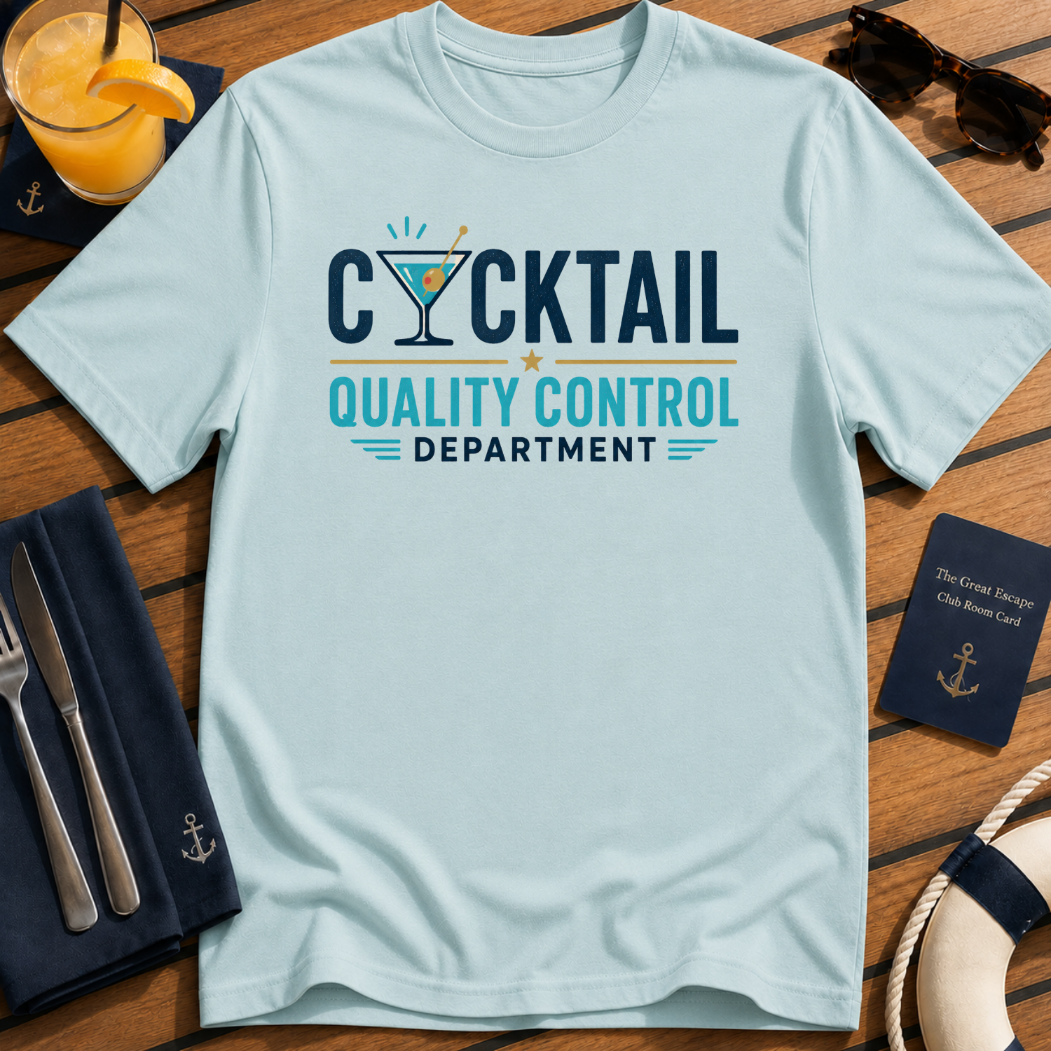 Cocktail Quality Control Department