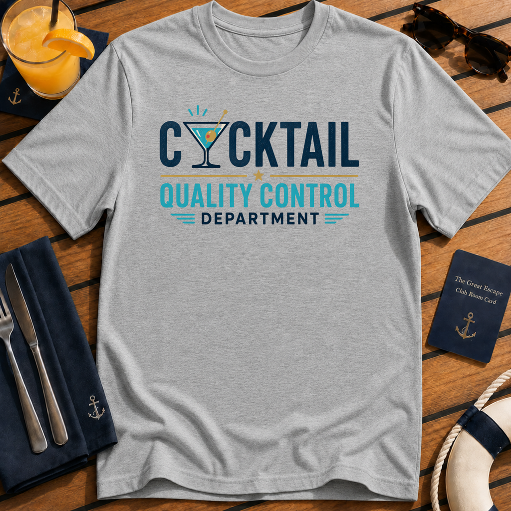 Cocktail Quality Control Department