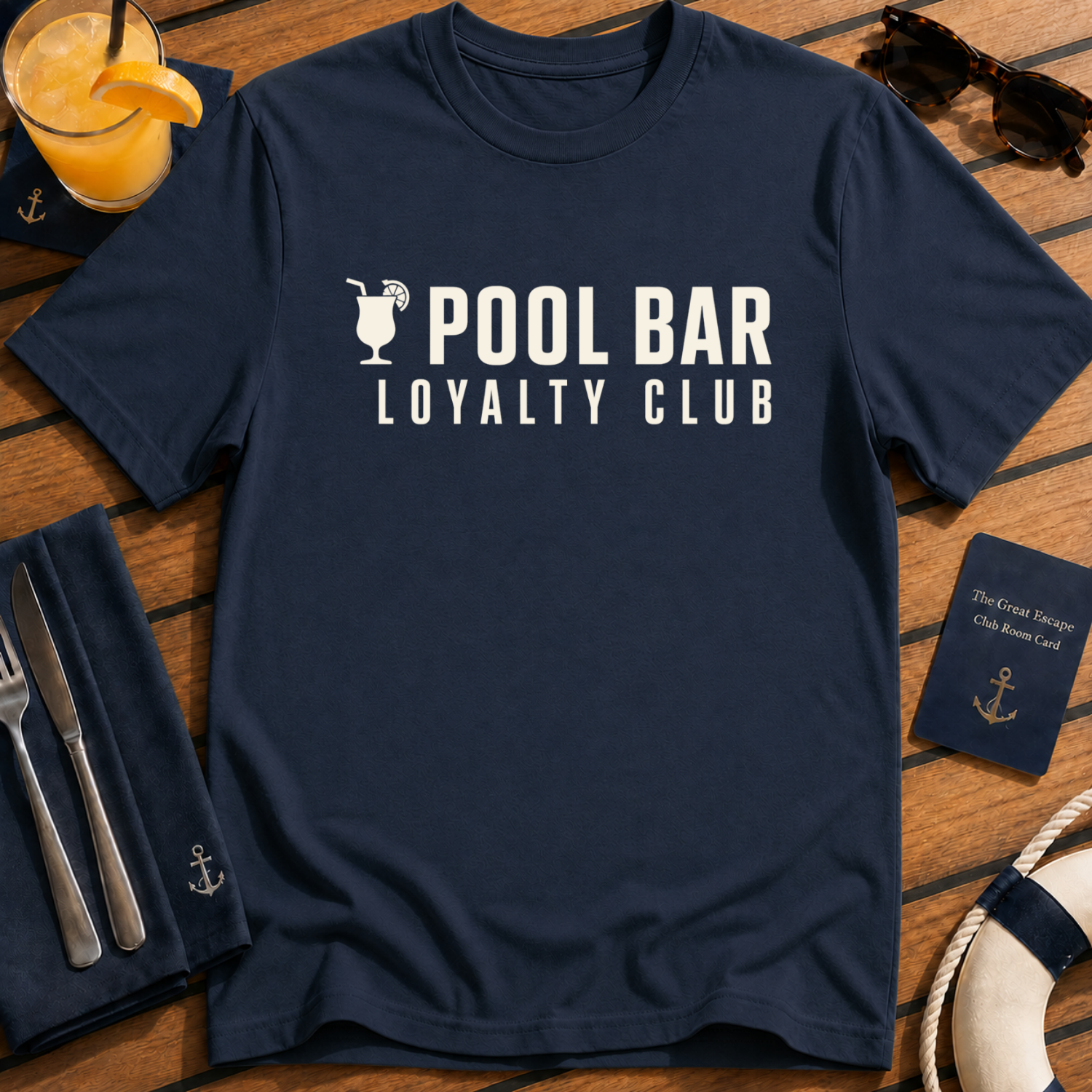 Pool Bar Loyalty Club