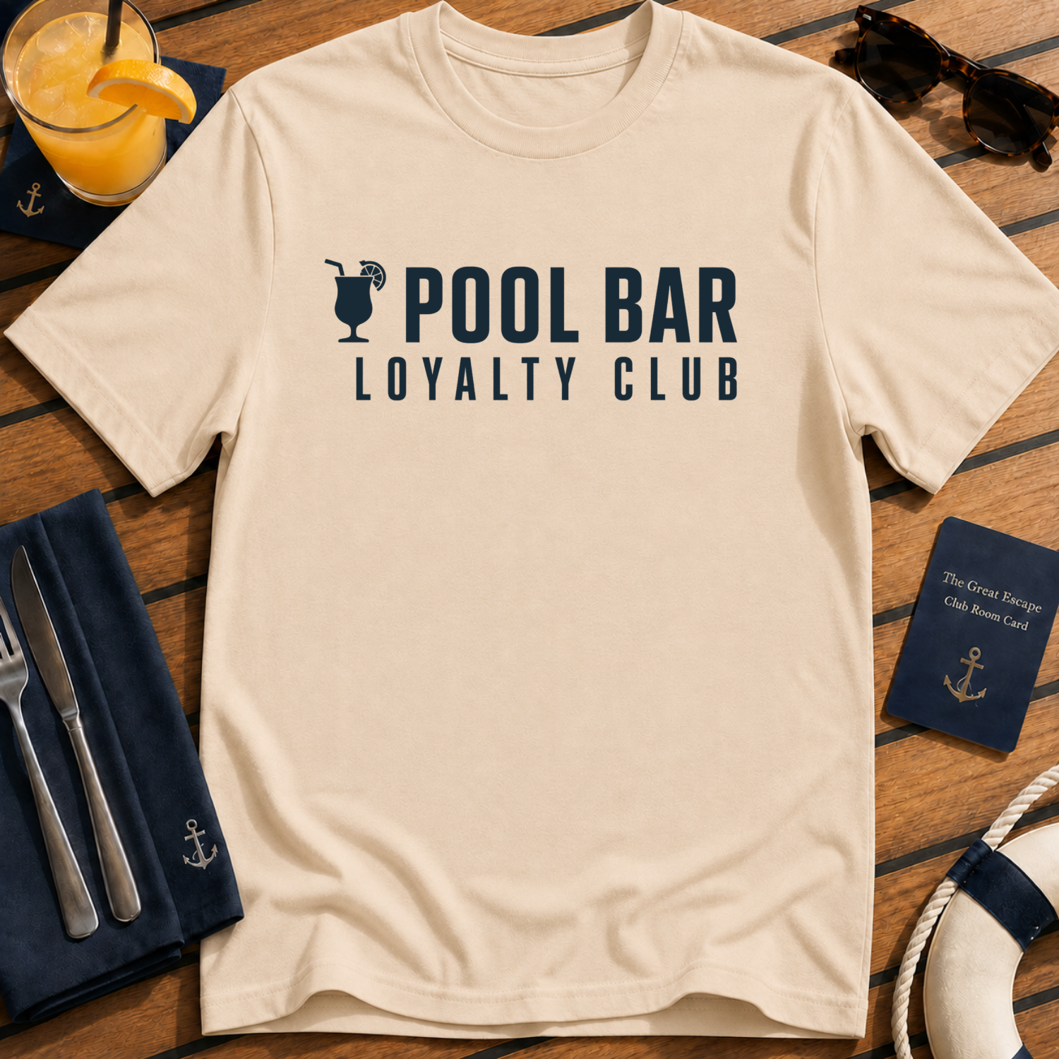 Pool Bar Loyalty Club
