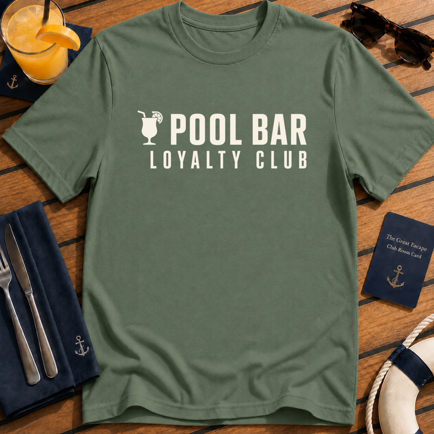 Pool Bar Loyalty Club