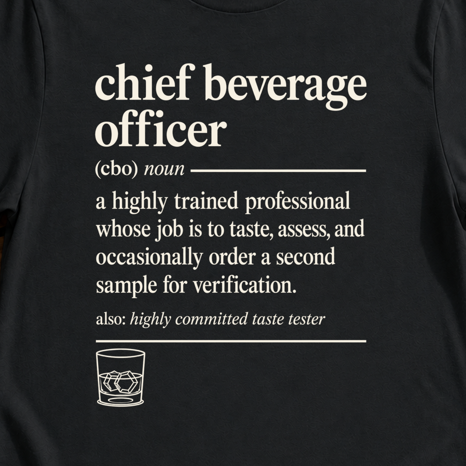 Chief Beverage Officer