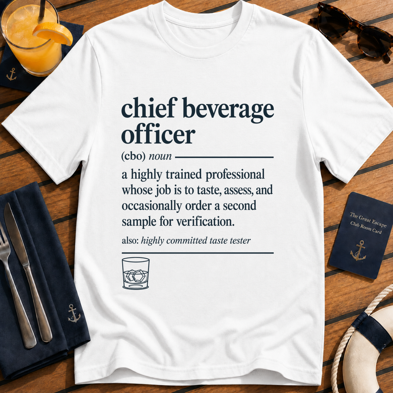 Chief Beverage Officer