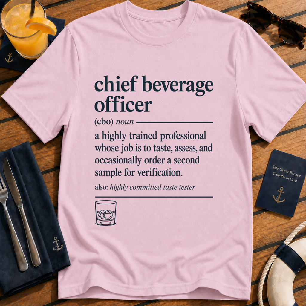 Chief Beverage Officer