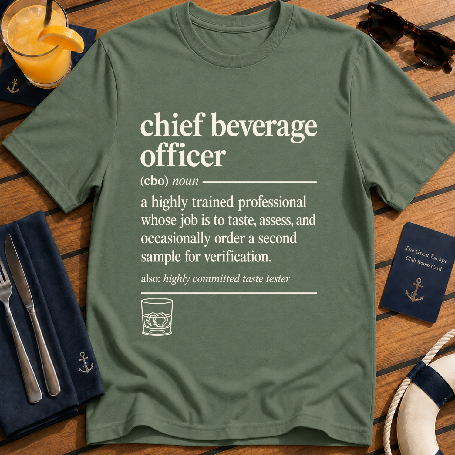 Chief Beverage Officer