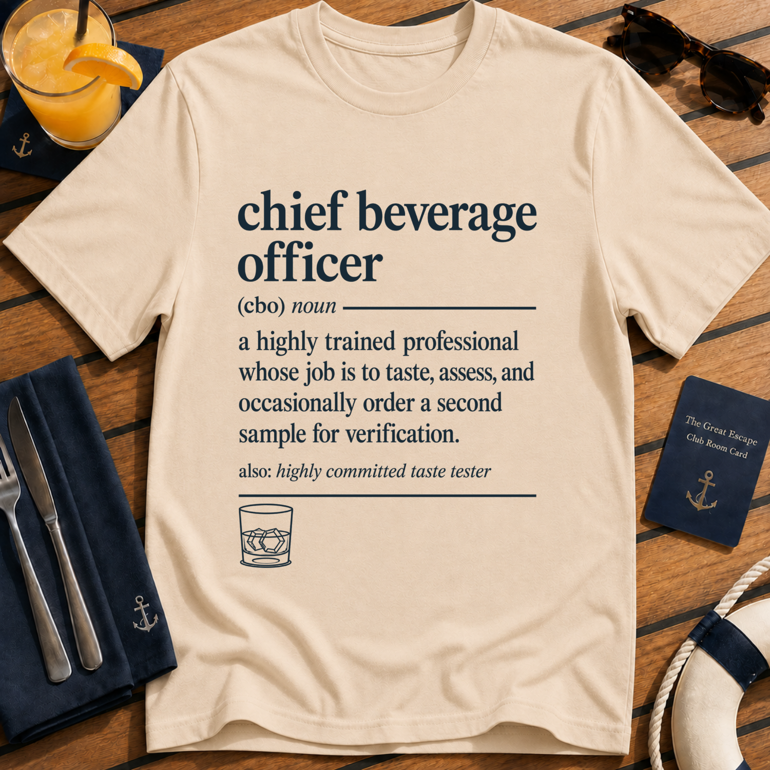 Chief Beverage Officer