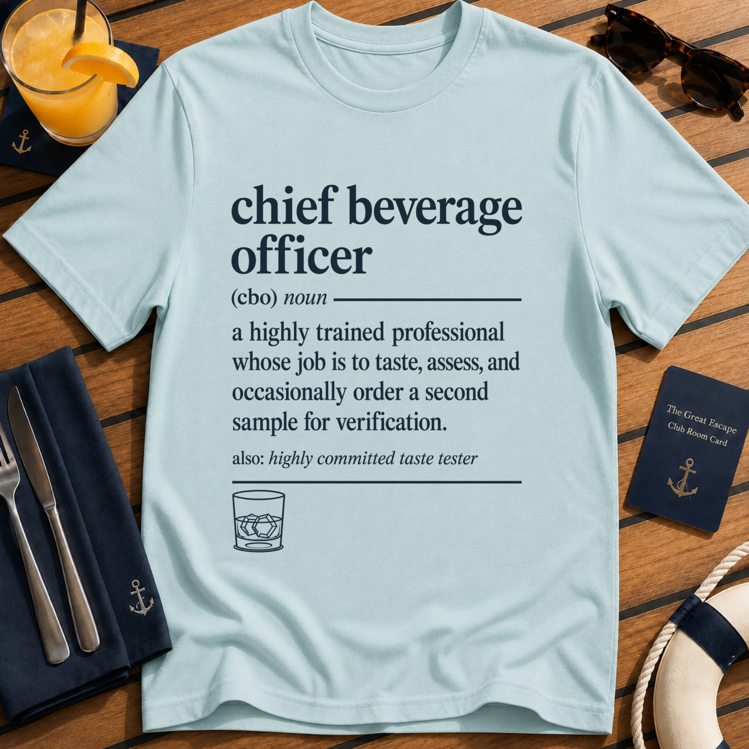 Chief Beverage Officer