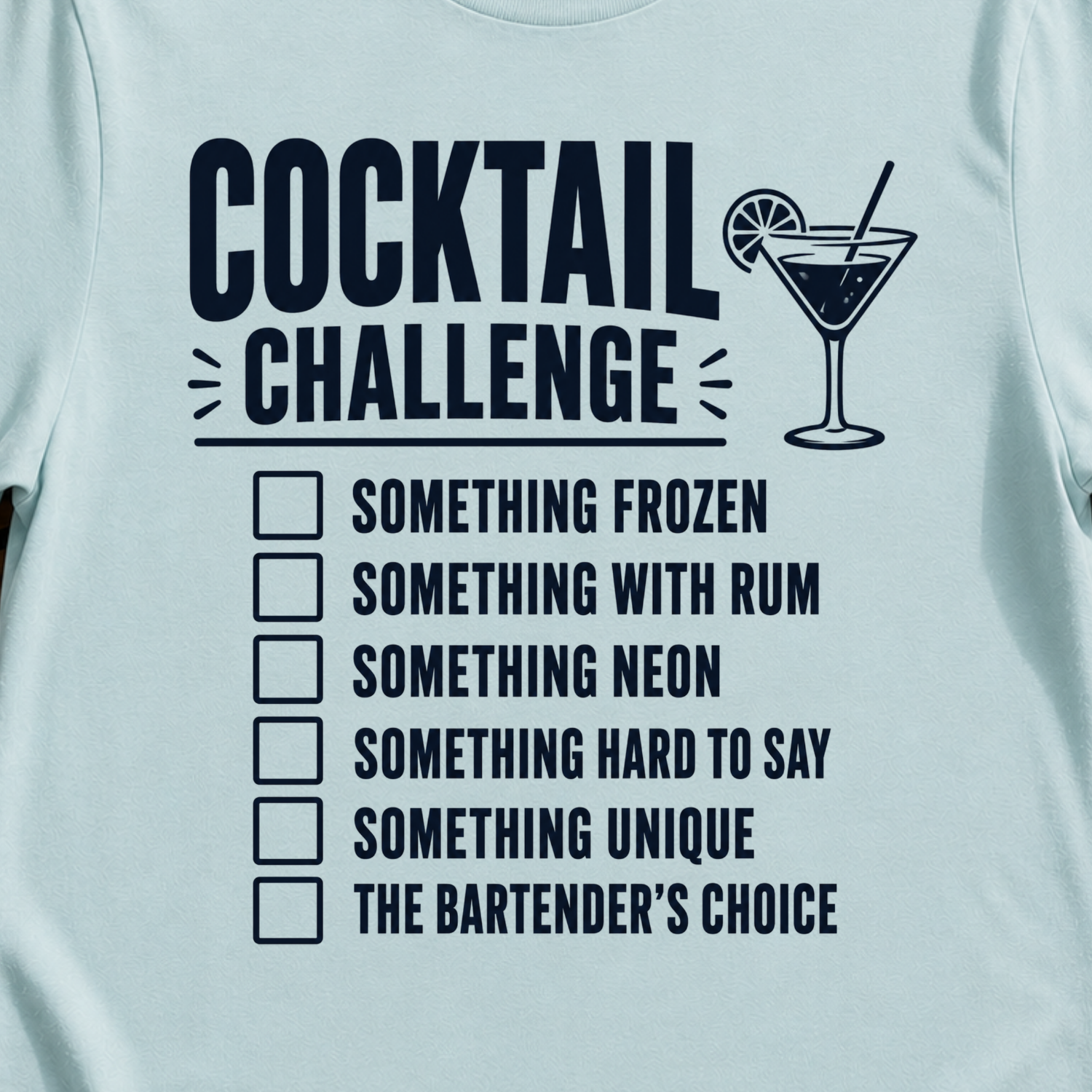 Cocktail Challenge