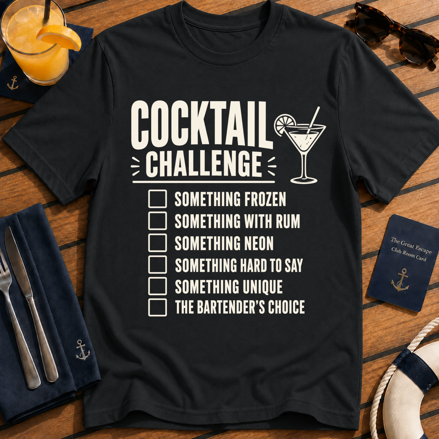 Cocktail Challenge
