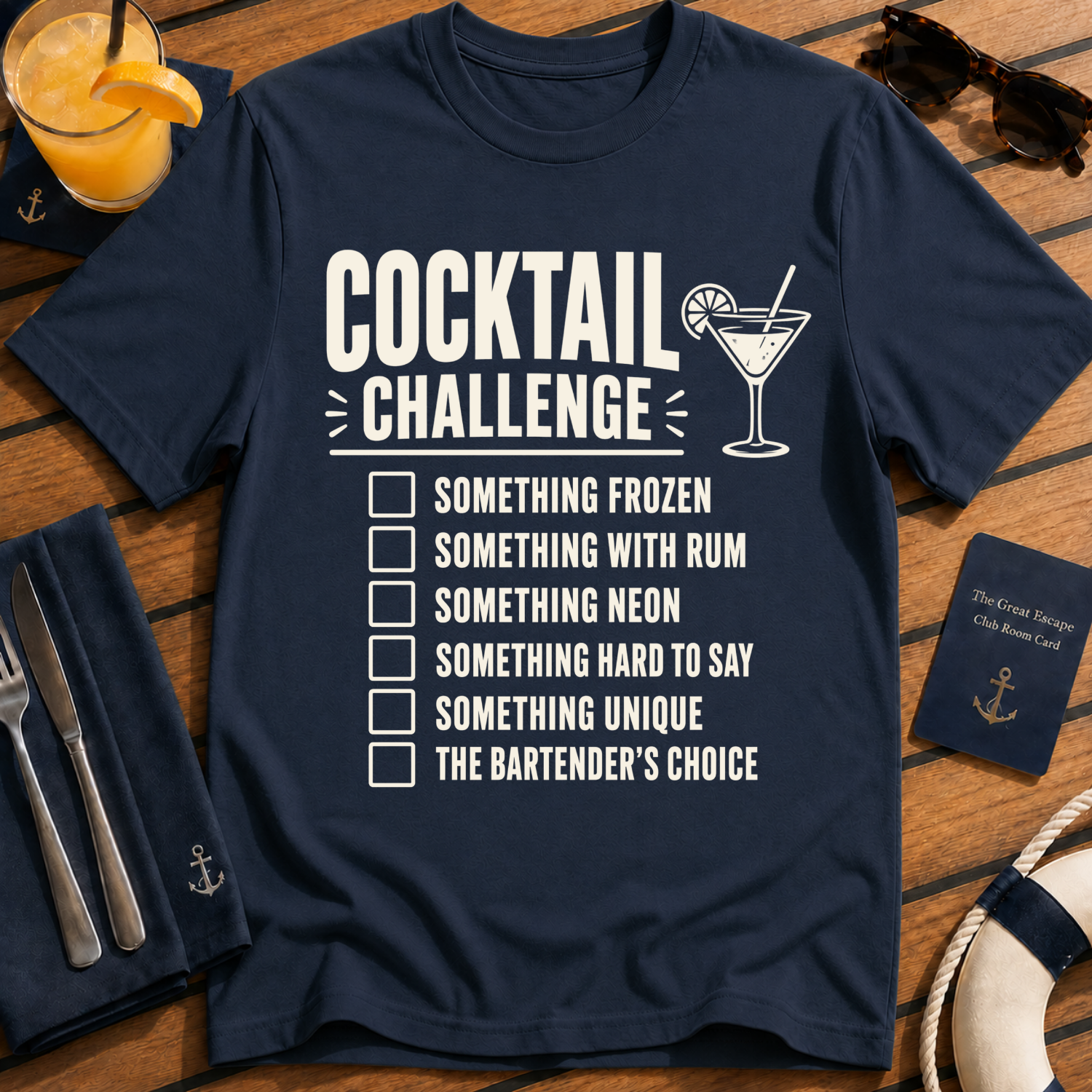 Cocktail Challenge
