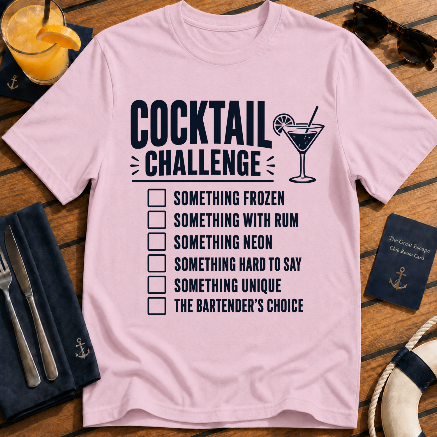 Cocktail Challenge