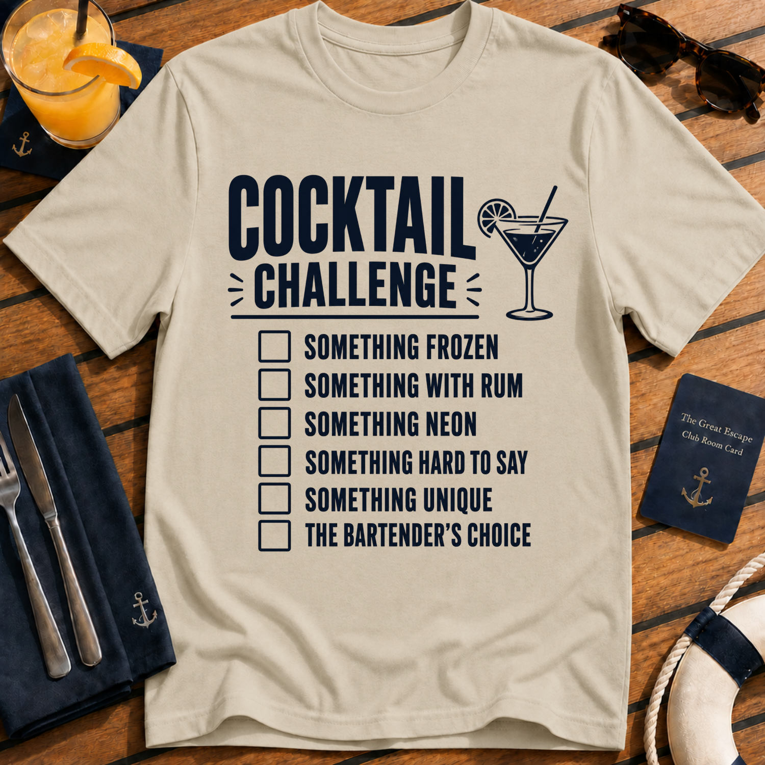 Cocktail Challenge