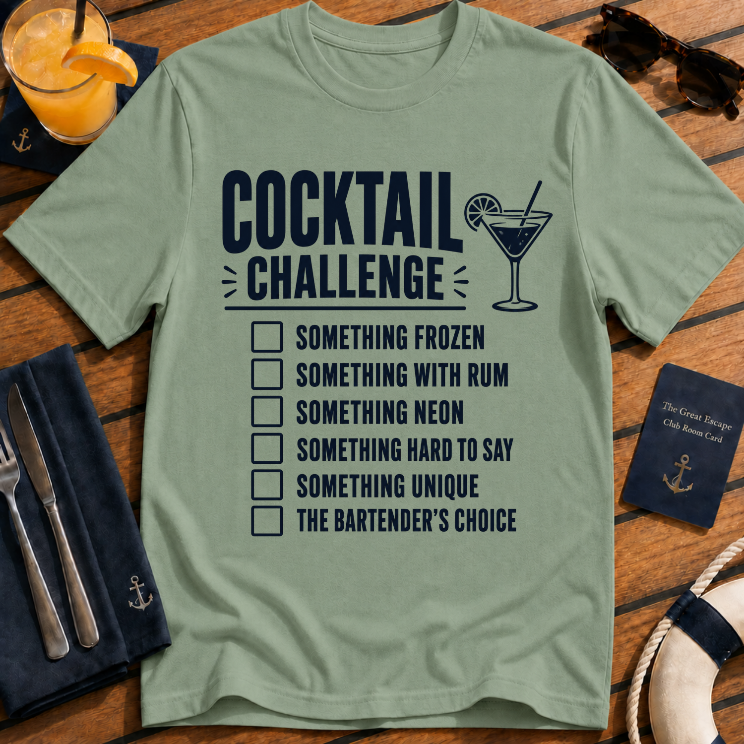 Cocktail Challenge