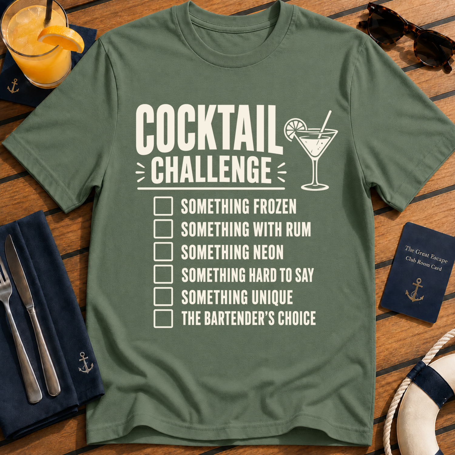 Cocktail Challenge