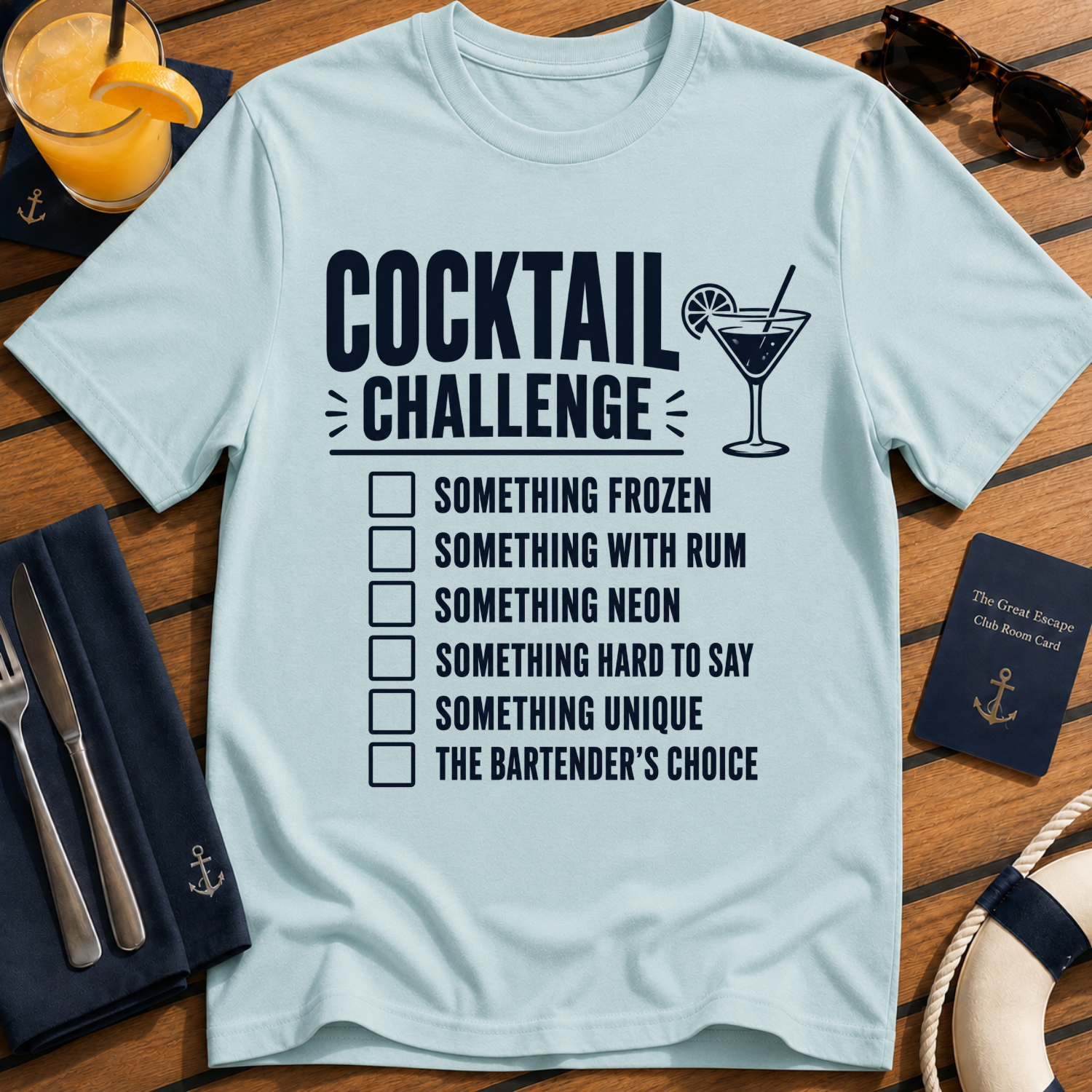 Cocktail Challenge