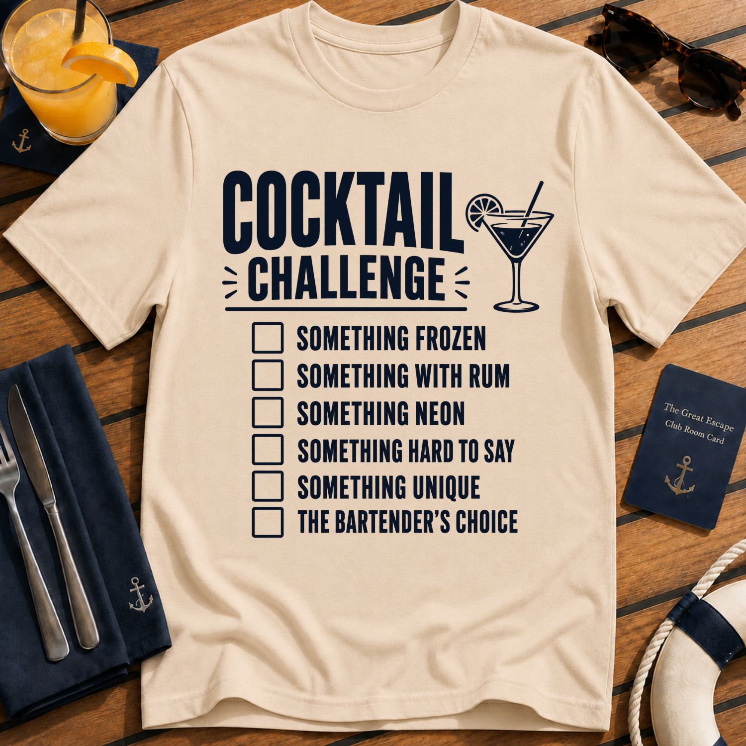 Cocktail Challenge