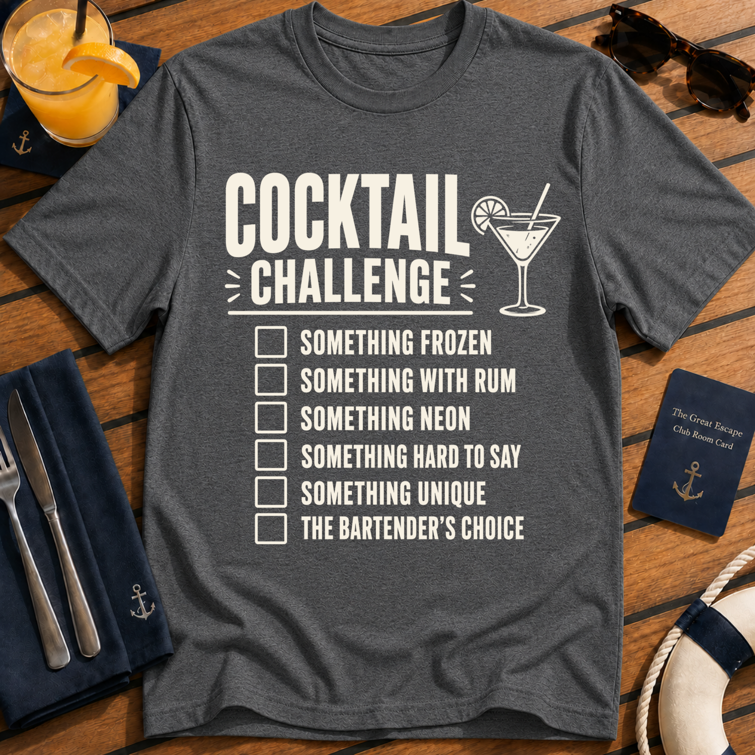 Cocktail Challenge