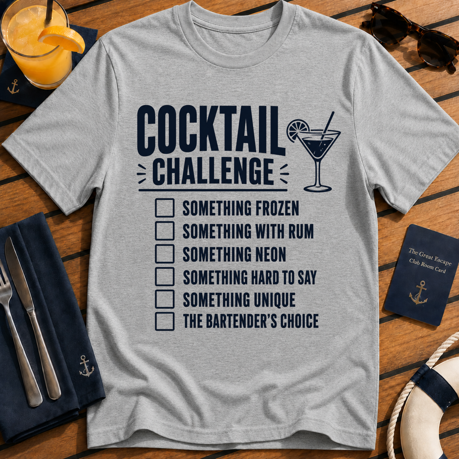 Cocktail Challenge