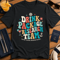 Drink Package Research Team Retro