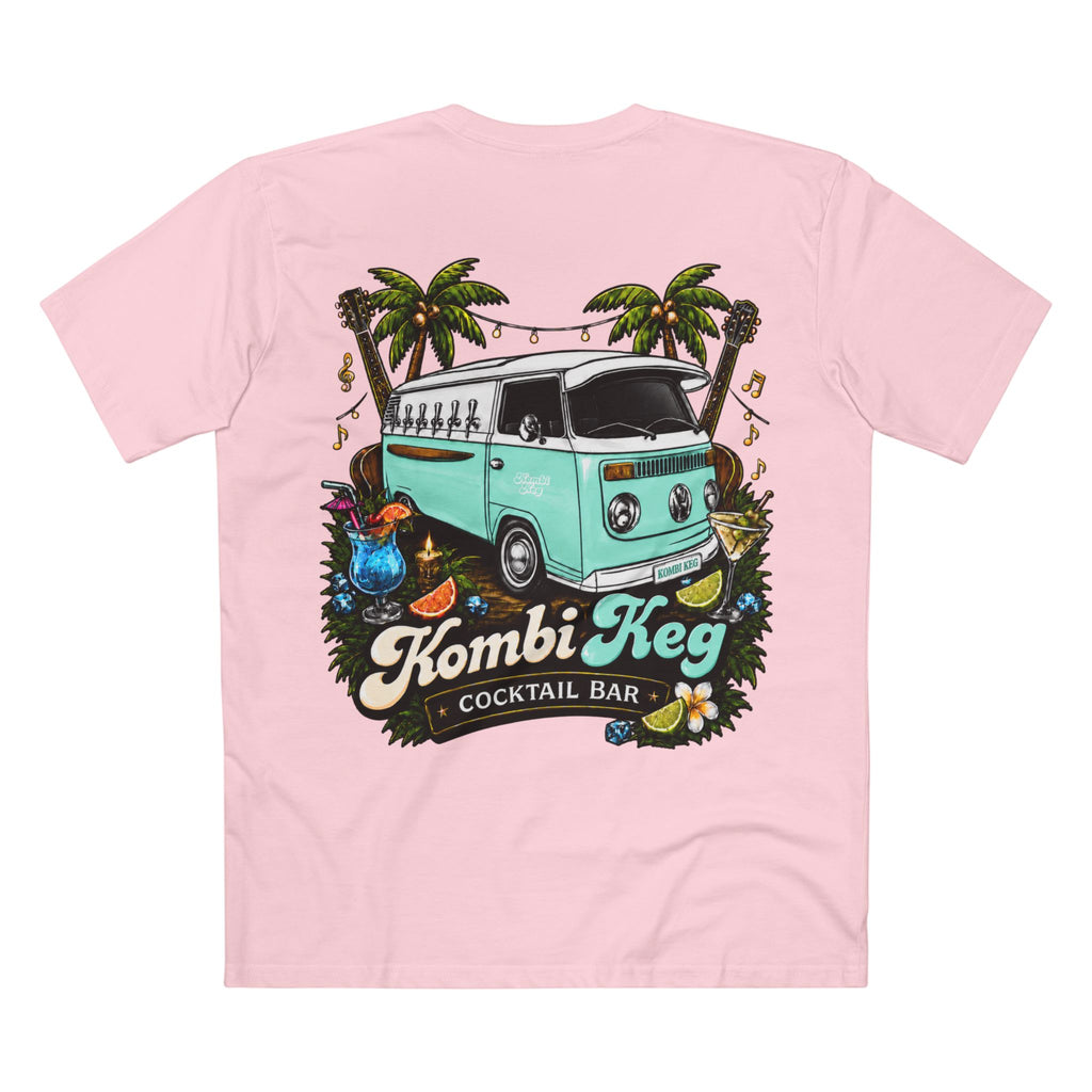 Kombi Keg Muster Tee