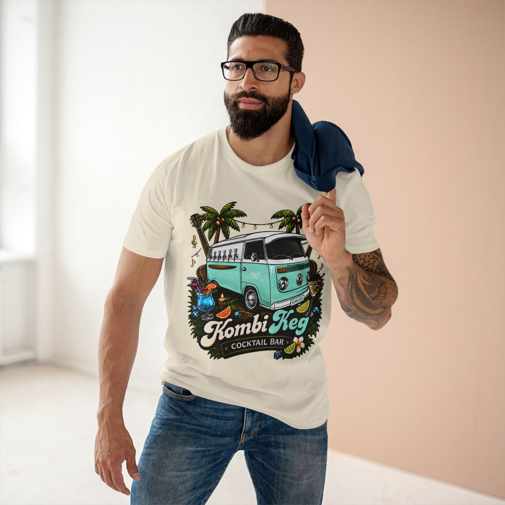 Kombi Keg Cocktail Bar Tee (Front print only)
