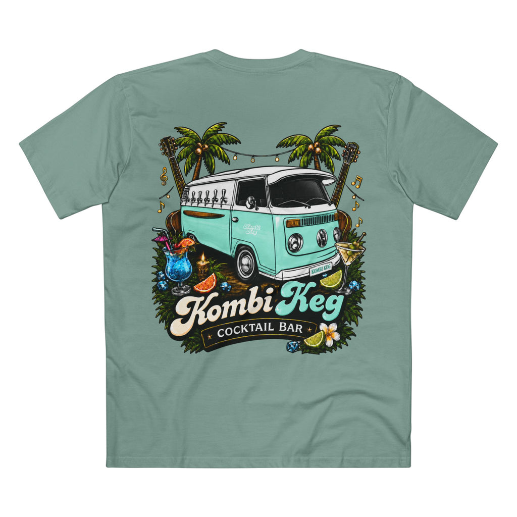 Kombi Keg Muster Tee