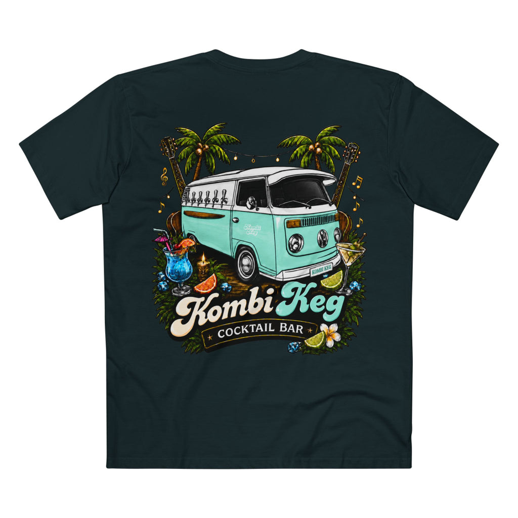 Kombi Keg Muster Tee