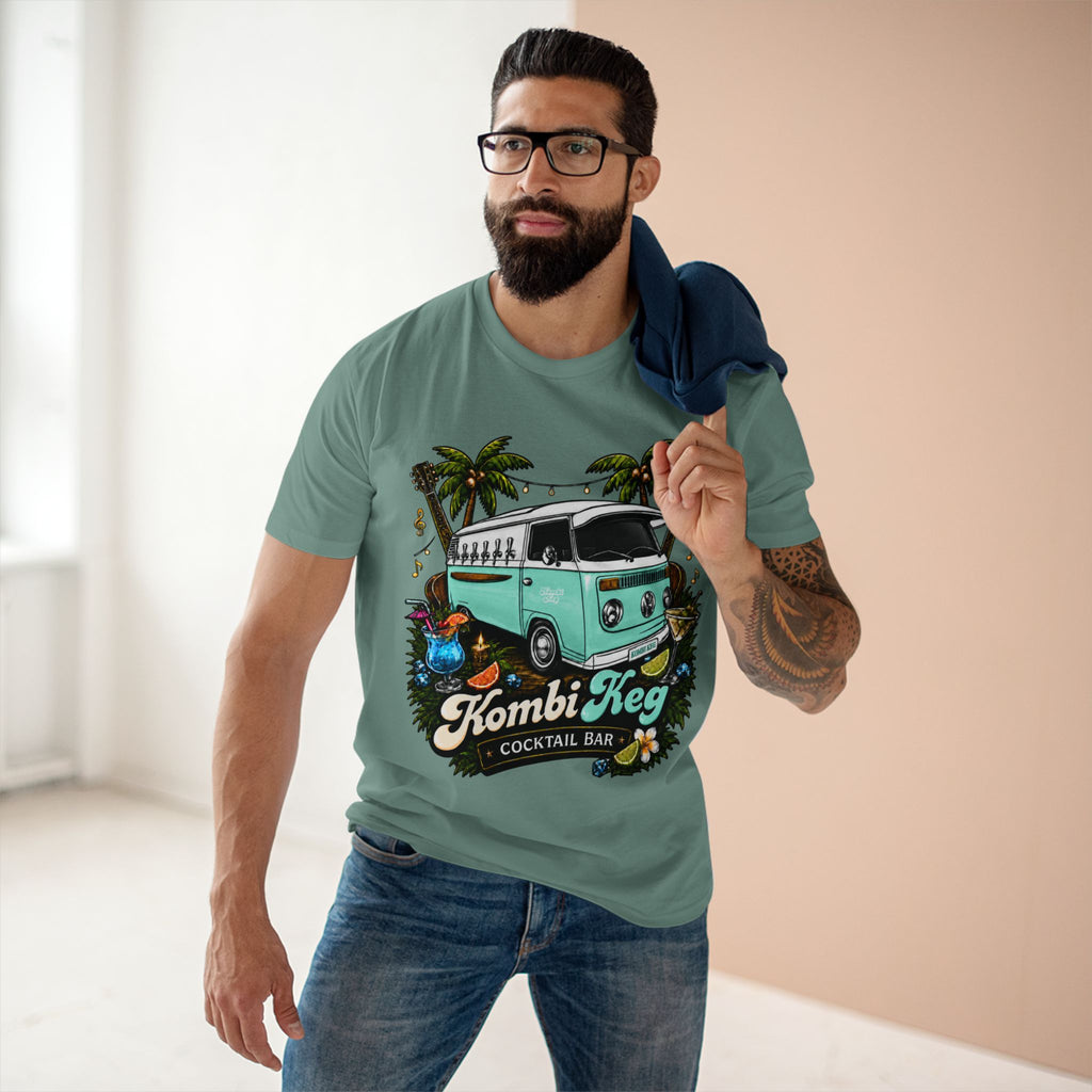 Kombi Keg Cocktail Bar Tee (Front print only)