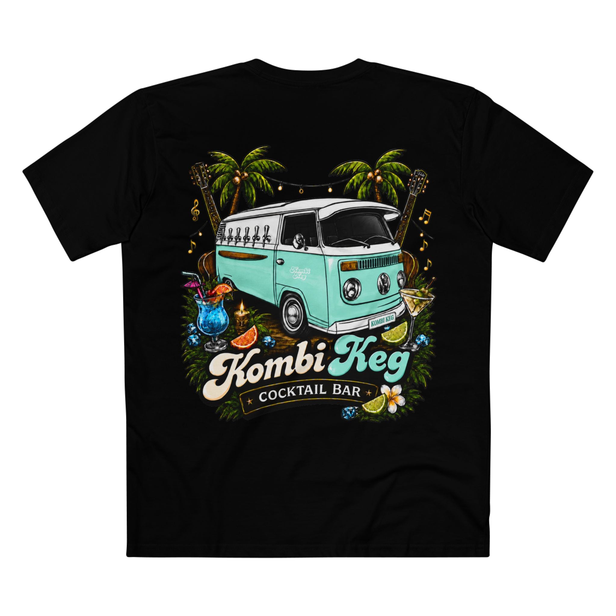 Kombi Keg Muster Tee