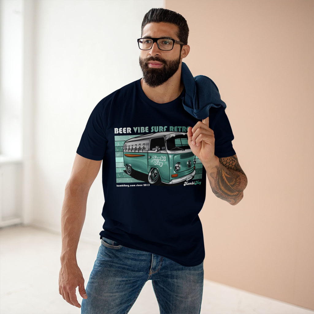 Kombi Keg Retro Surf Tee