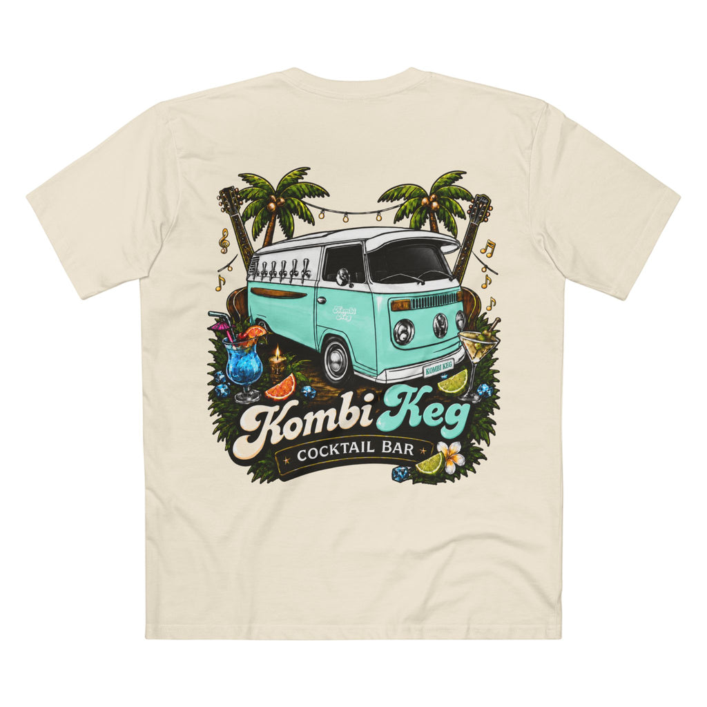 Kombi Keg Muster Tee
