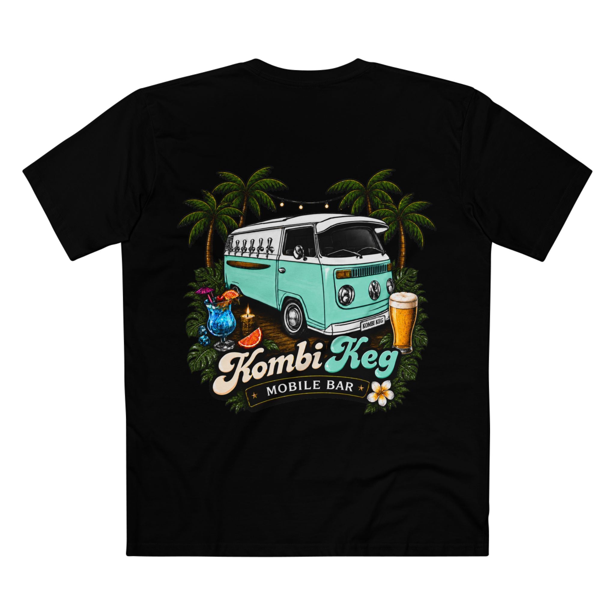 Kombi Keg Mobile Bar Tee