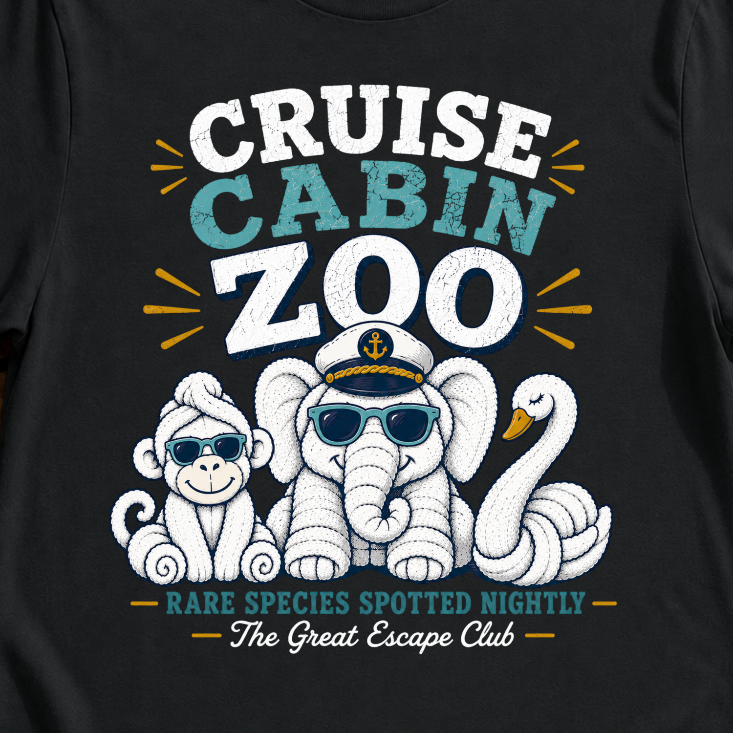 Cruise Cabin Zoo