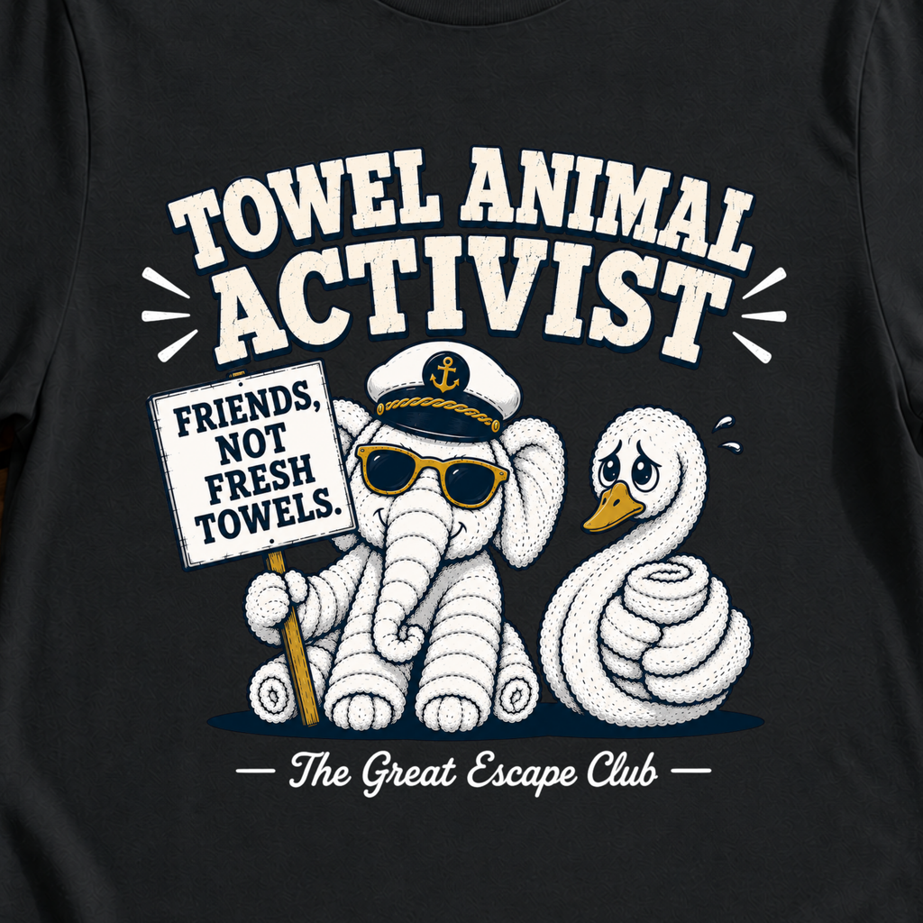 Friends Not Fresh Towels