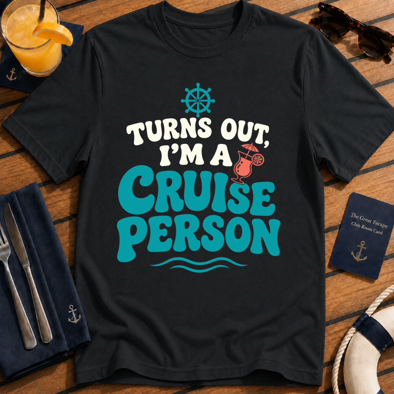 Turns Out, I’m a Cruise Person
