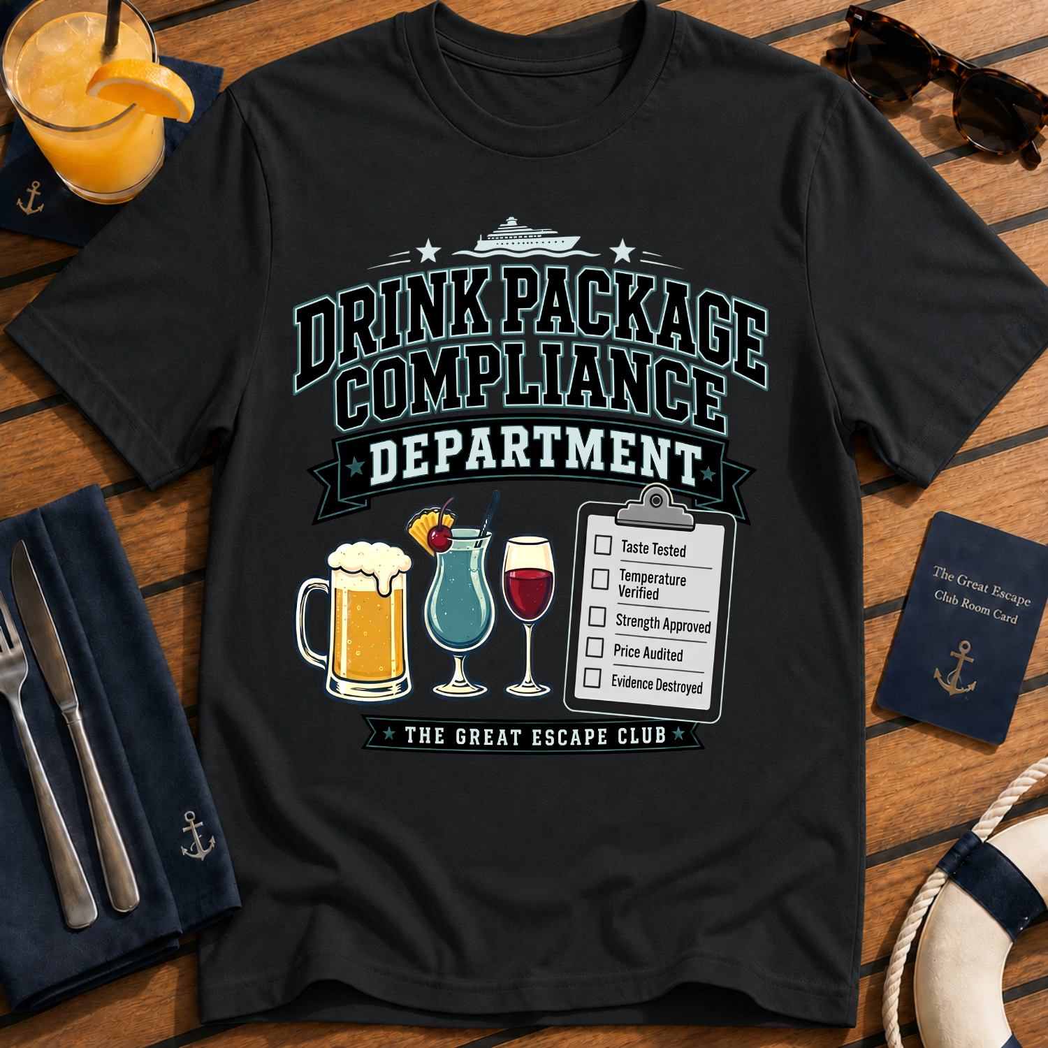 Drink Package Compliance Dept