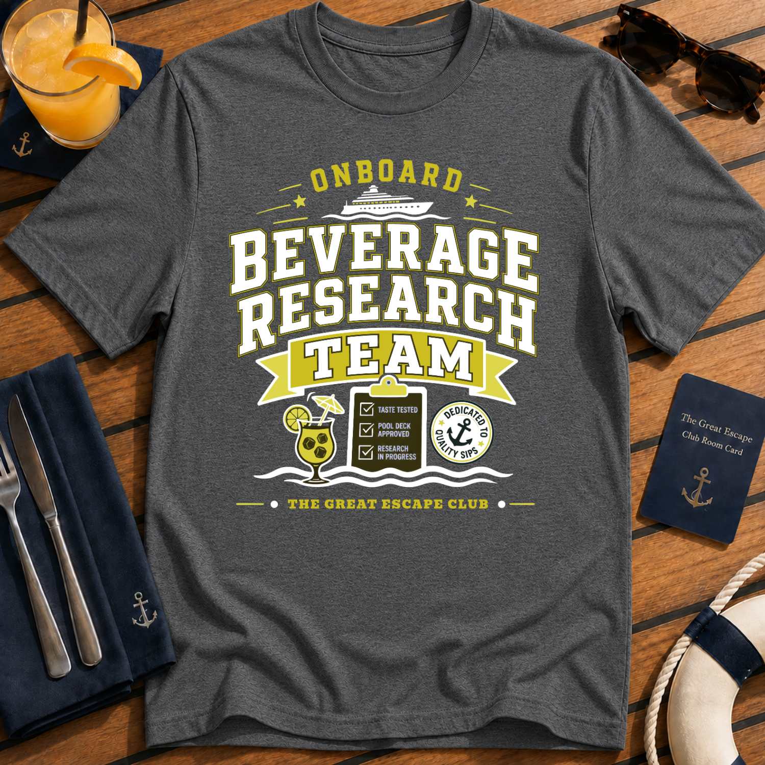 Onboard Beverage Research Team