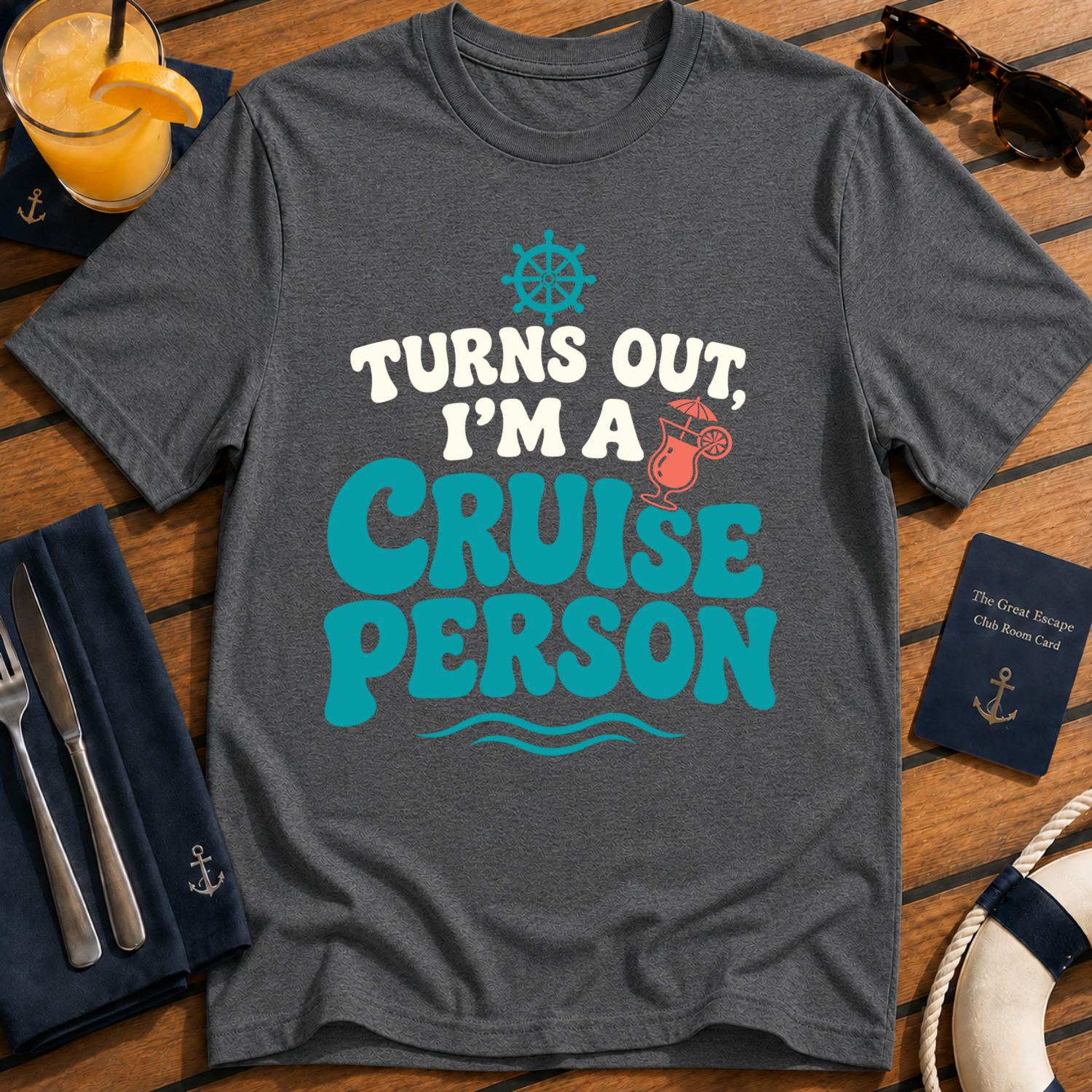 Turns Out, I’m a Cruise Person